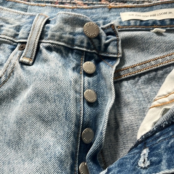 Aritzia Joni High Rise Loose Jeans  Sz 25 - Picture 11 of 13